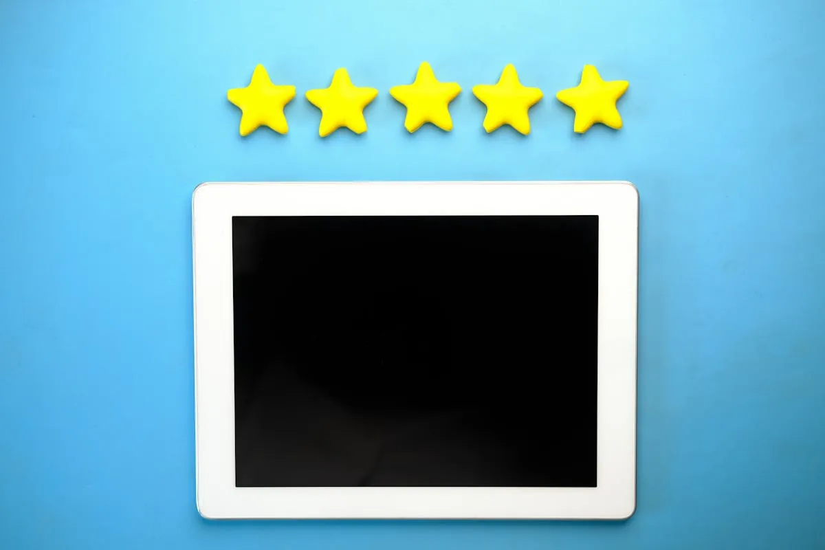 Recensioni a cinque stelle per le attività locali