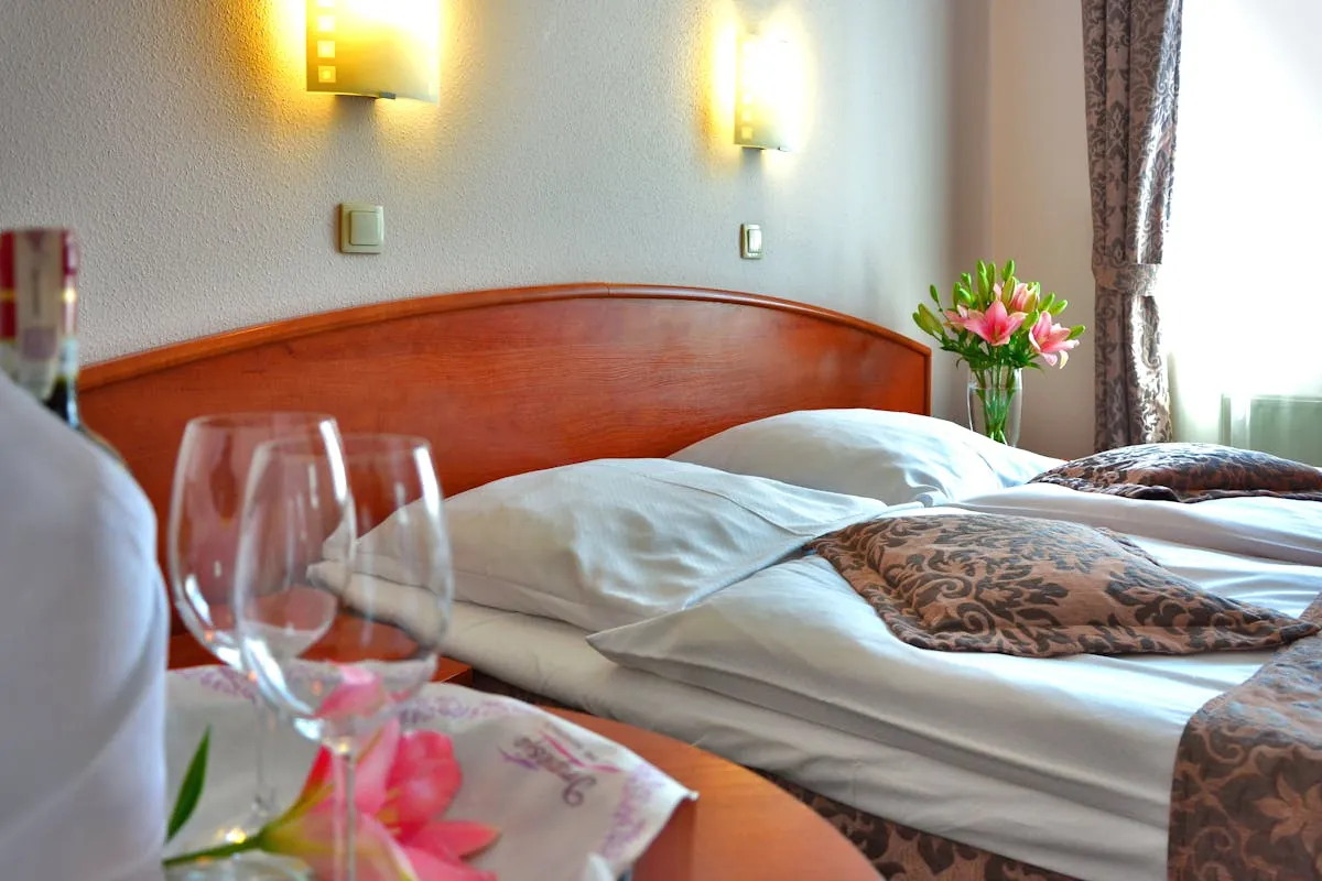Camera di hotel di lusso per il segmento premium
