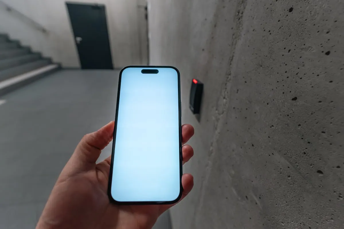 Autenticazione NFC e accesso sicuro
