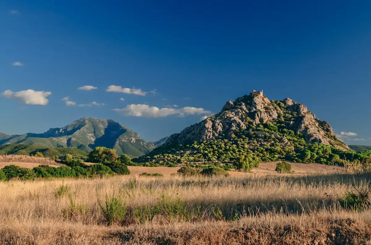 Paesaggio montano della Sardegna interna