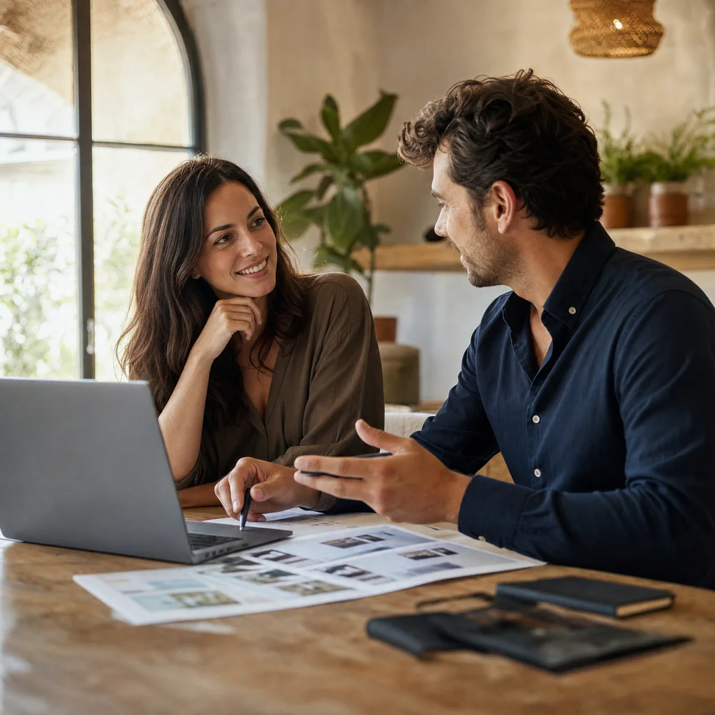 Consulenza tra professionisti per la scelta della web agency