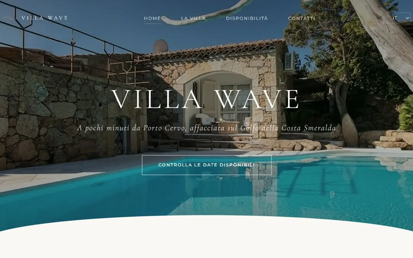 Villa Wave Porto Cervo